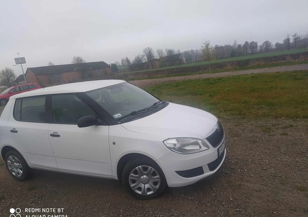Skoda Fabia cena 16500 przebieg: 255000, rok produkcji 2012 z Krosno Odrzańskie małe 22